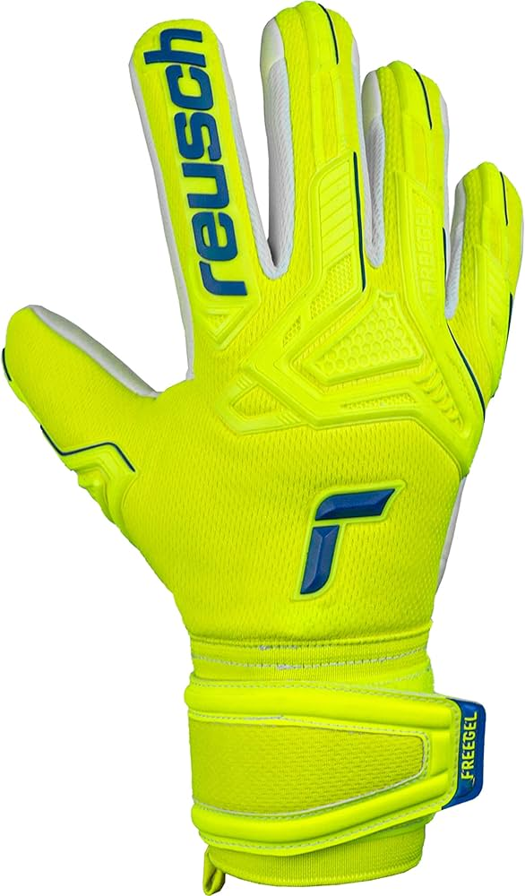 Brankárske rukavice Reusch Attrakt Freegel Silver Goalkeeper Gloves