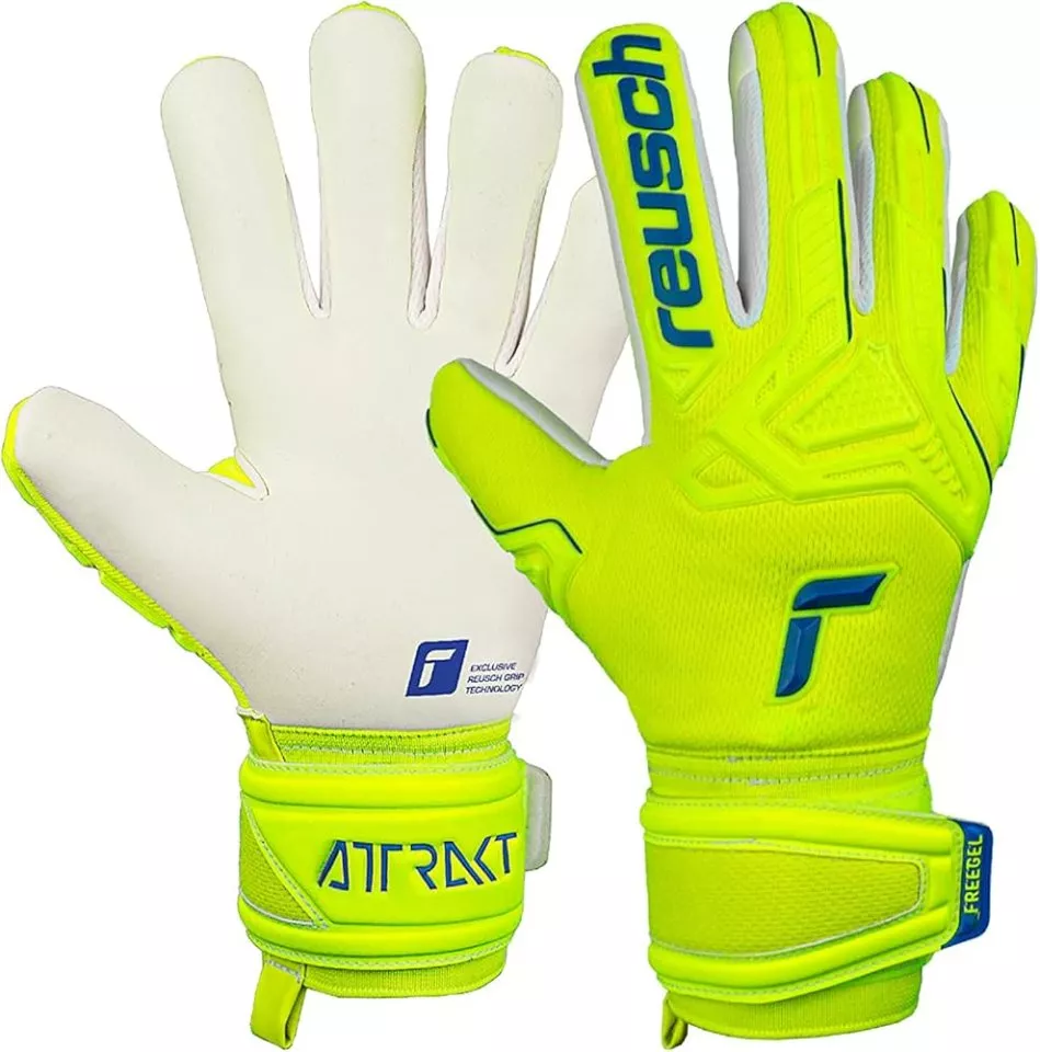 Brankárske rukavice Reusch Attrakt Freegel Silver Goalkeeper Gloves