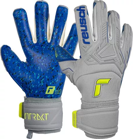 Reusch Attrakt Freegel Fusion Goaliator  - Gris