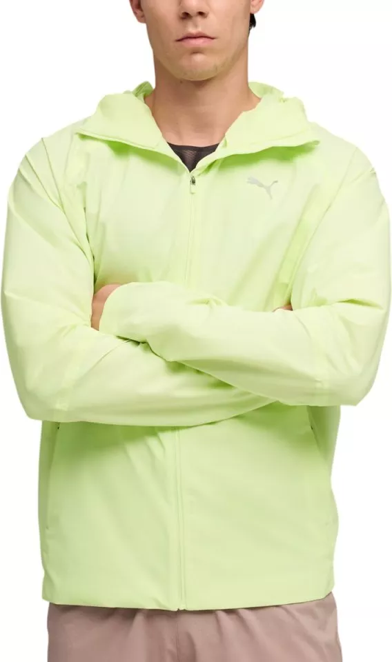 Kapuzenjacke Puma Run rainCELL