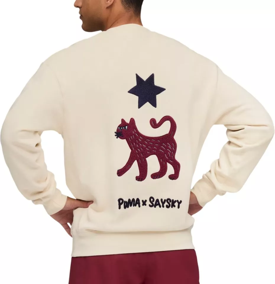 Mikica Puma X Saysky Crew Sweatshirt