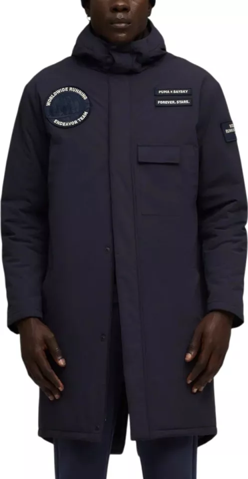 Kurtka z kapturem Puma x Saysky Team Jacket