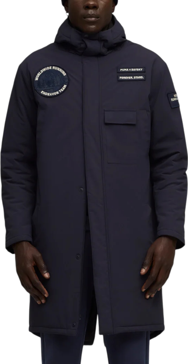 Kurtka z kapturem Puma x Saysky Team Jacket