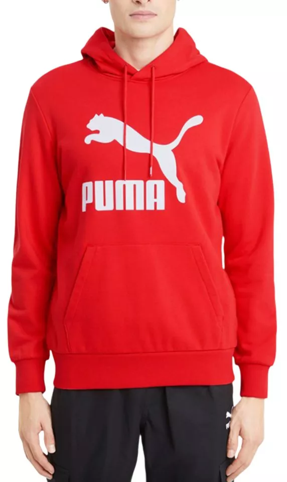 Mikina s kapucňou Puma Classics Logo Hoodie TR