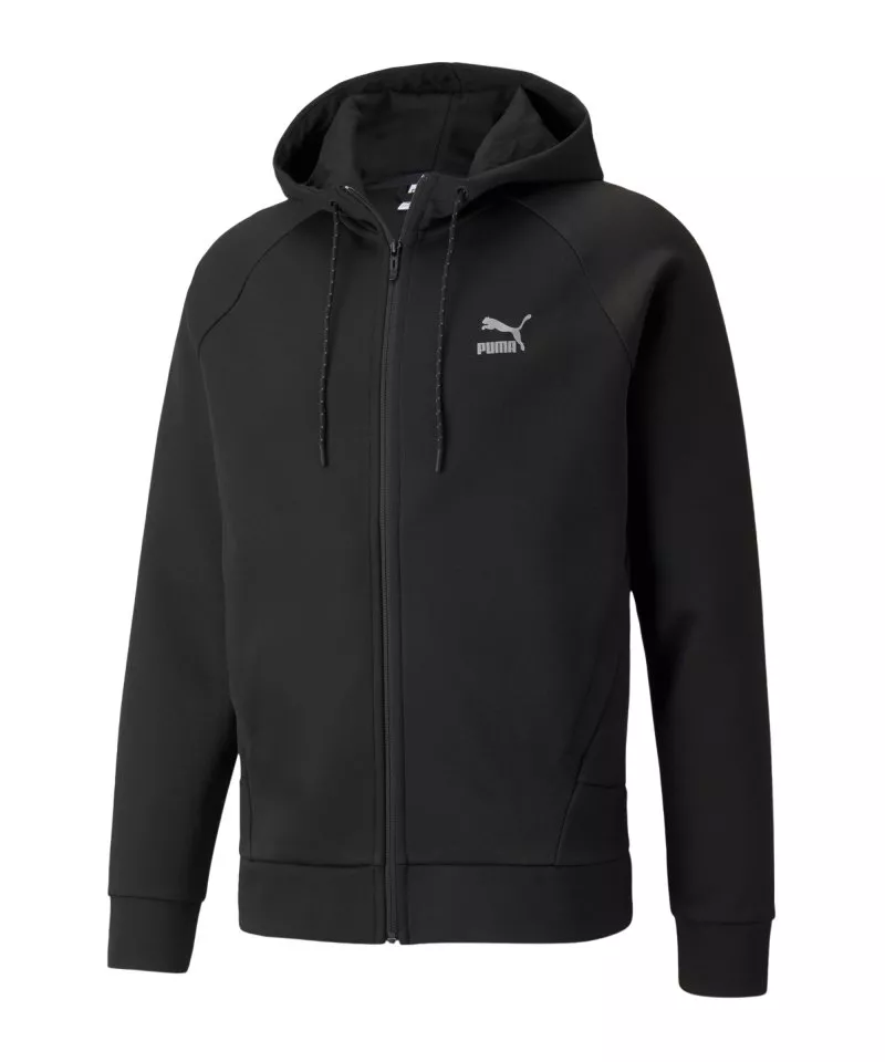 Puma Classics Tech FZ Hoodie DK Kapucnis melegítő felsők