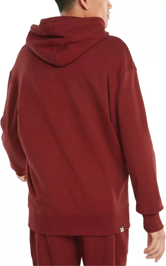 Mikina s kapucňou Puma Downtown Hoodie TR