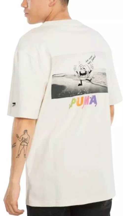 podkoszulek Puma Downtown Graphic Tee