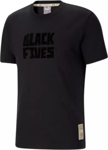 Black 5 s Timeline Tee