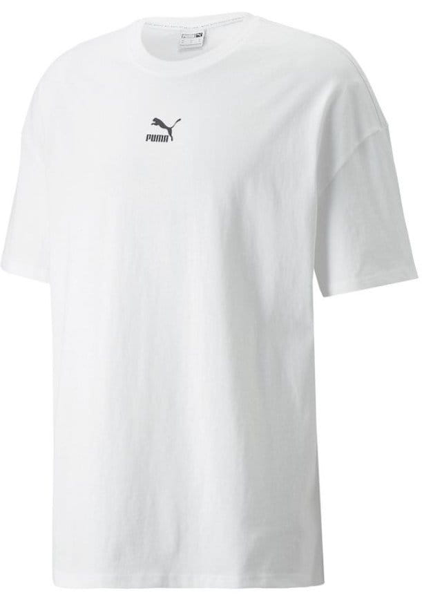 Puma Classics Boxy Tee White M LS Rövid ujjú póló