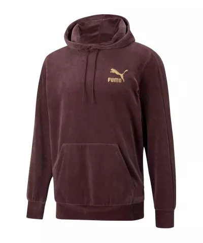 Iconic T7 Hoodie Velour