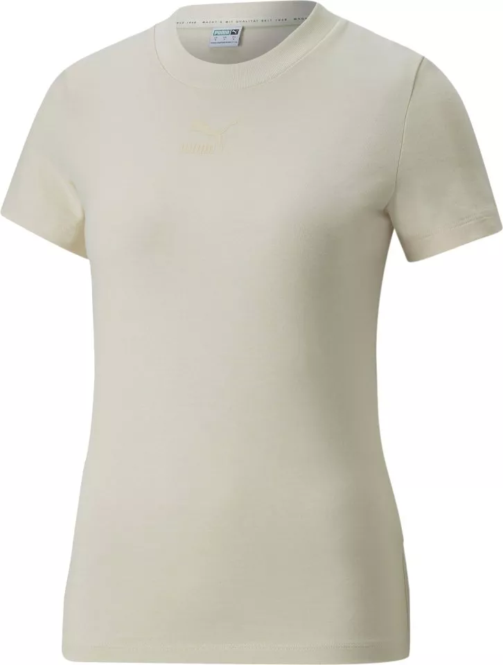 Puma Classics Slim t-shirt women Rövid ujjú póló