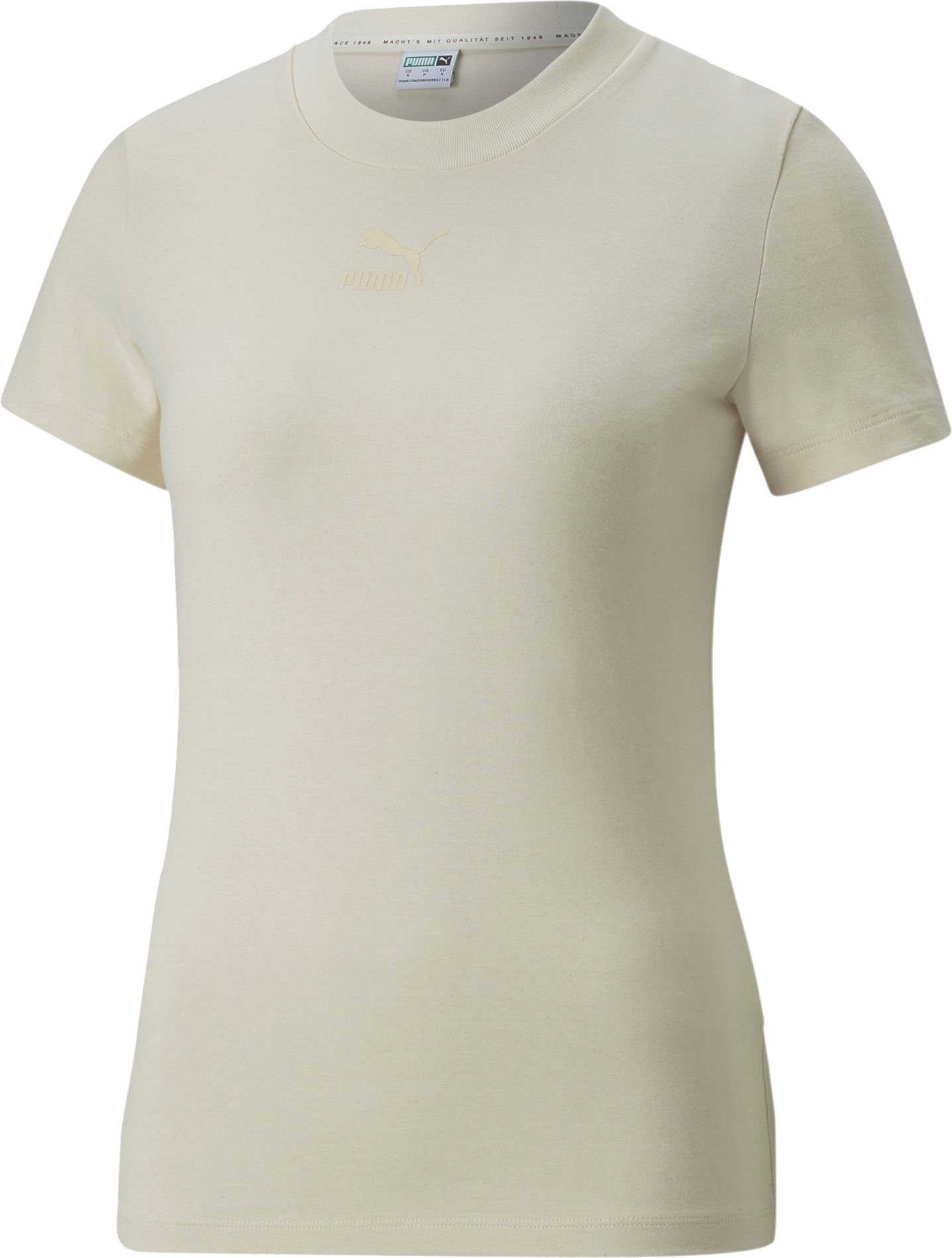 Puma Classics Slim t-shirt women Rövid ujjú póló