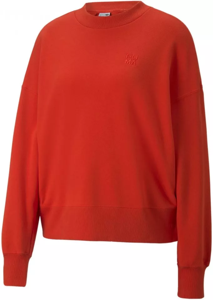 Φούτερ-Jacket Puma Infuse Crew TR