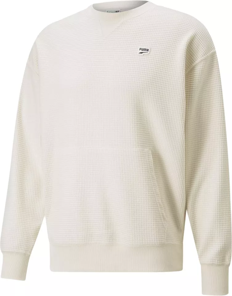 Puma Downtown Waffle Crew sweatshirt