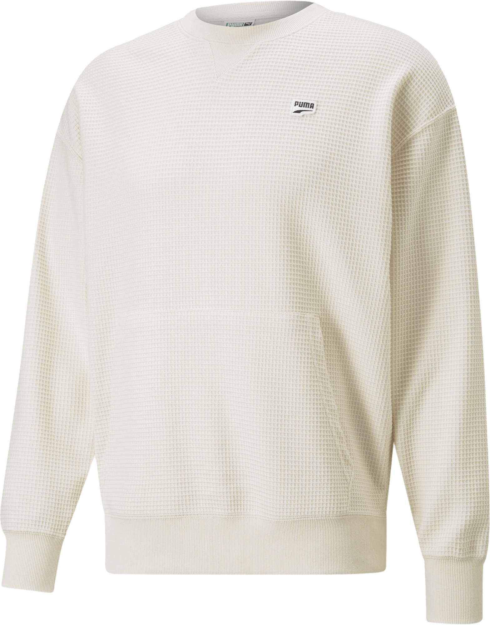 Puma Downtown Waffle Crew sweatshirt