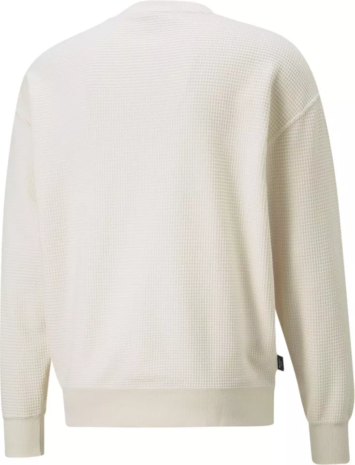 Puma Downtown Waffle Crew sweatshirt