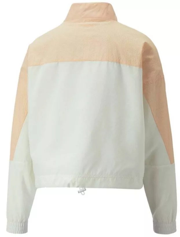 Dámská volnočasová bunda Puma SWxP Relaxed Half-Zip