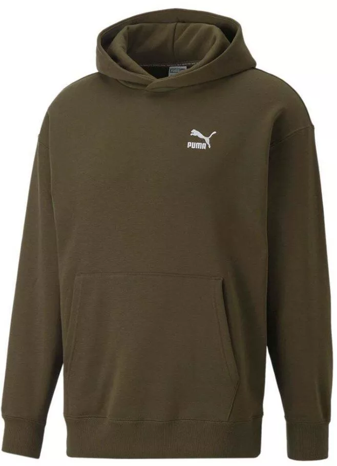 Puma Classics Relaxed Hoodie FL Kapucnis melegítő felsők