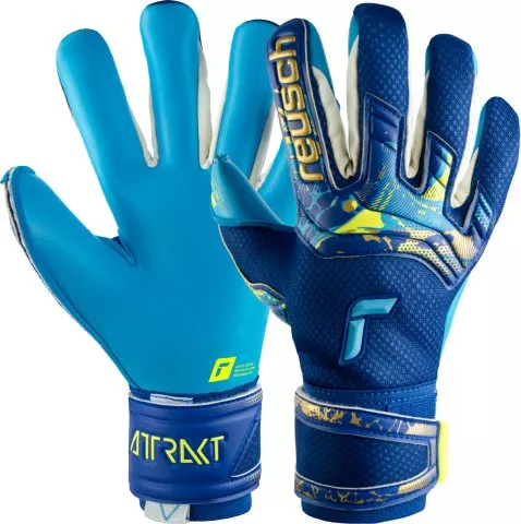 Reusch Attrakt Aqua Goalkeeper Gloves