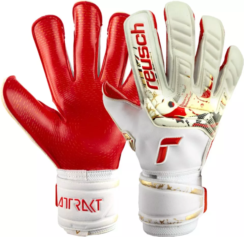 Reusch Attrakt Gold X GluePrint Kapuskesztyű