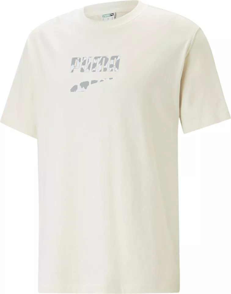 Puma DOWNTOWN logo Graphic t-shirt Rövid ujjú póló