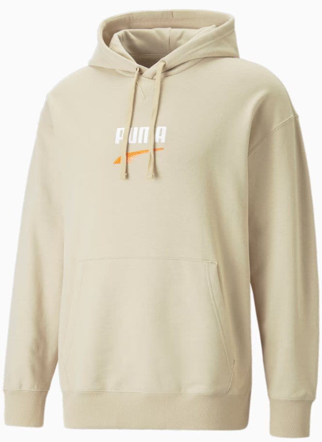 Mikina Puma DOWNTOWN Logo M