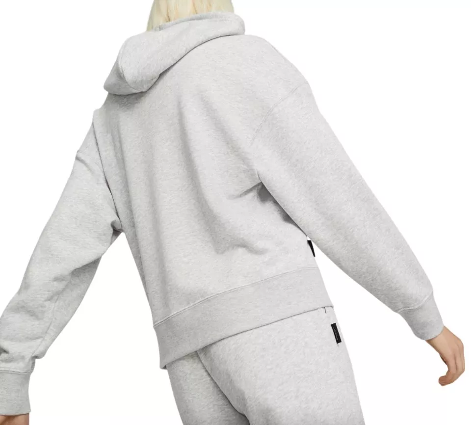 Φούτερ-Jacket με κουκούλα Puma team hoody women