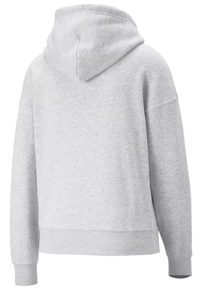 Φούτερ-Jacket με κουκούλα Puma team hoody women