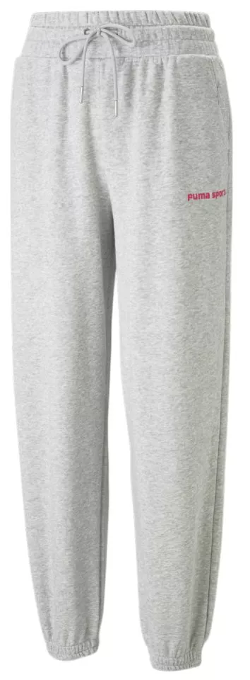 Hlače Puma team sweatpants women