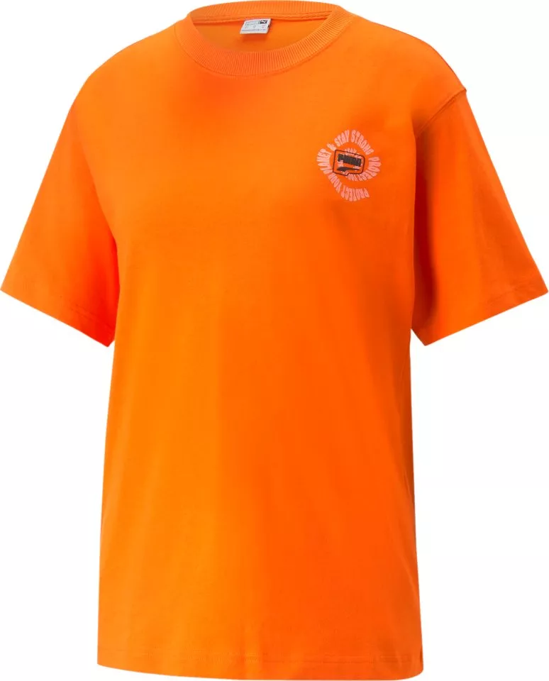 Puma DOWNTOWN Relaxed Graphic t-shirt women Rövid ujjú póló