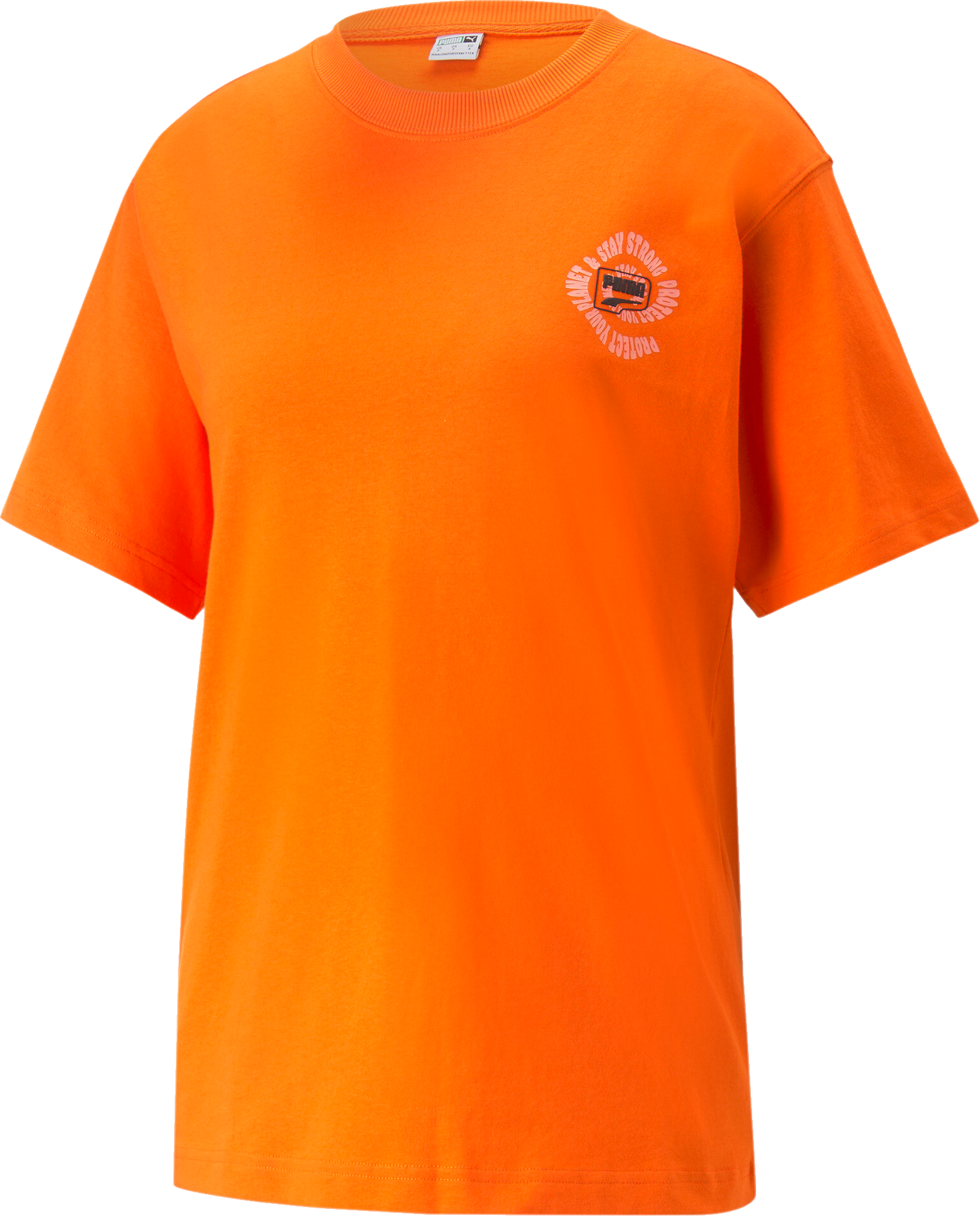Puma DOWNTOWN Relaxed Graphic t-shirt women Rövid ujjú póló