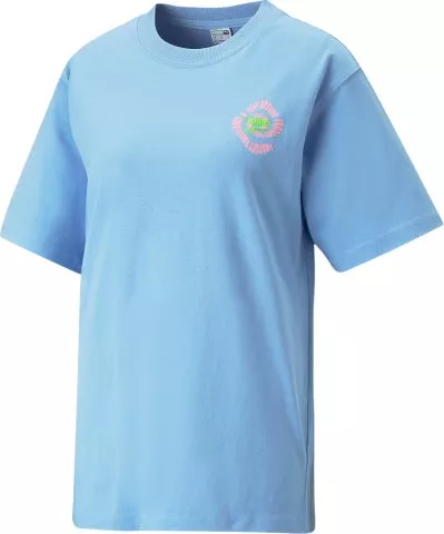 DOWNTOWN Relaxed Graphic t-shirt women