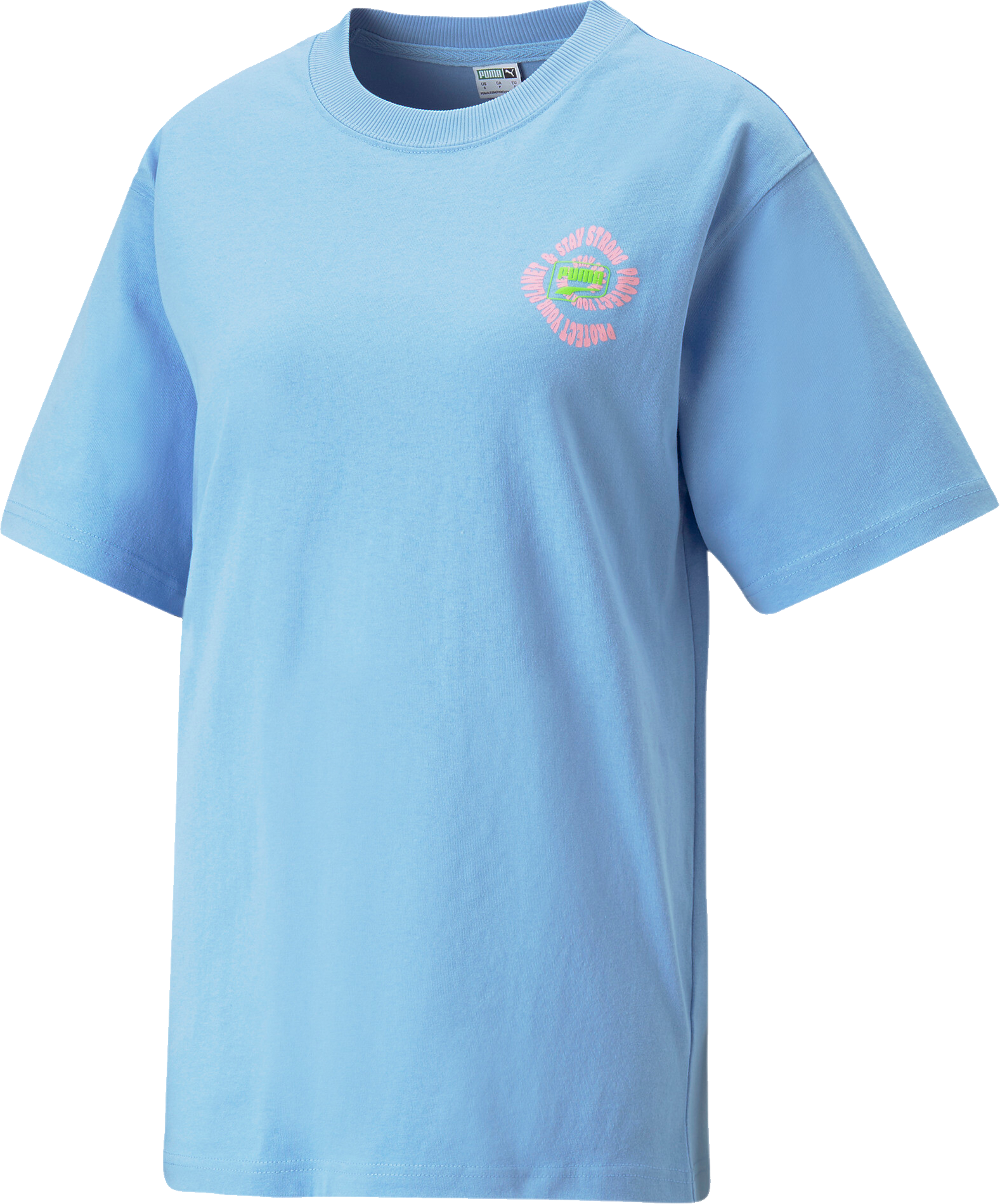 Puma DOWNTOWN Relaxed Graphic t-shirt women Rövid ujjú póló
