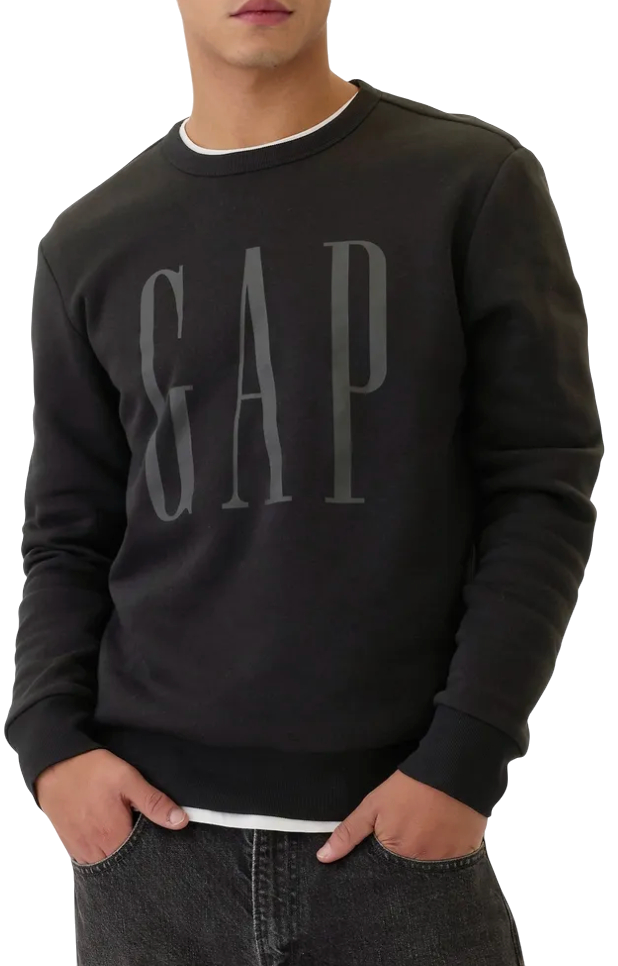 Φούτερ-Jacket GAP Fleece Logo