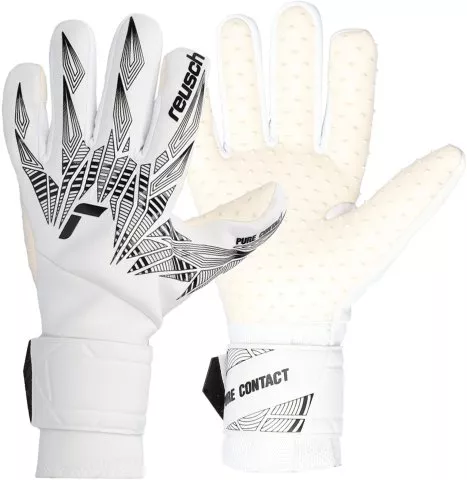 Reusch Pure Contact SpeedBump Goalkeeper Gloves  - Blanco