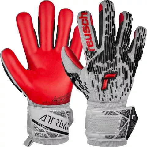 Reusch Attrakt Freegel Silver Goalkeeper Gloves  - Gris