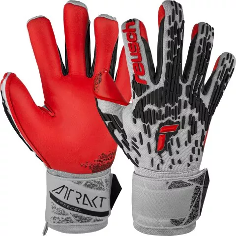 Reusch Attrakt Freegel Gold X Goalkeeper Gloves  - Gris