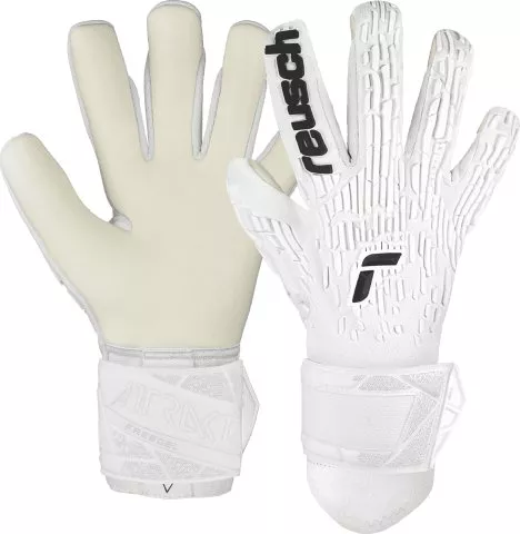 Reusch Attrakt Freegel Gold Goalkeeper Gloves