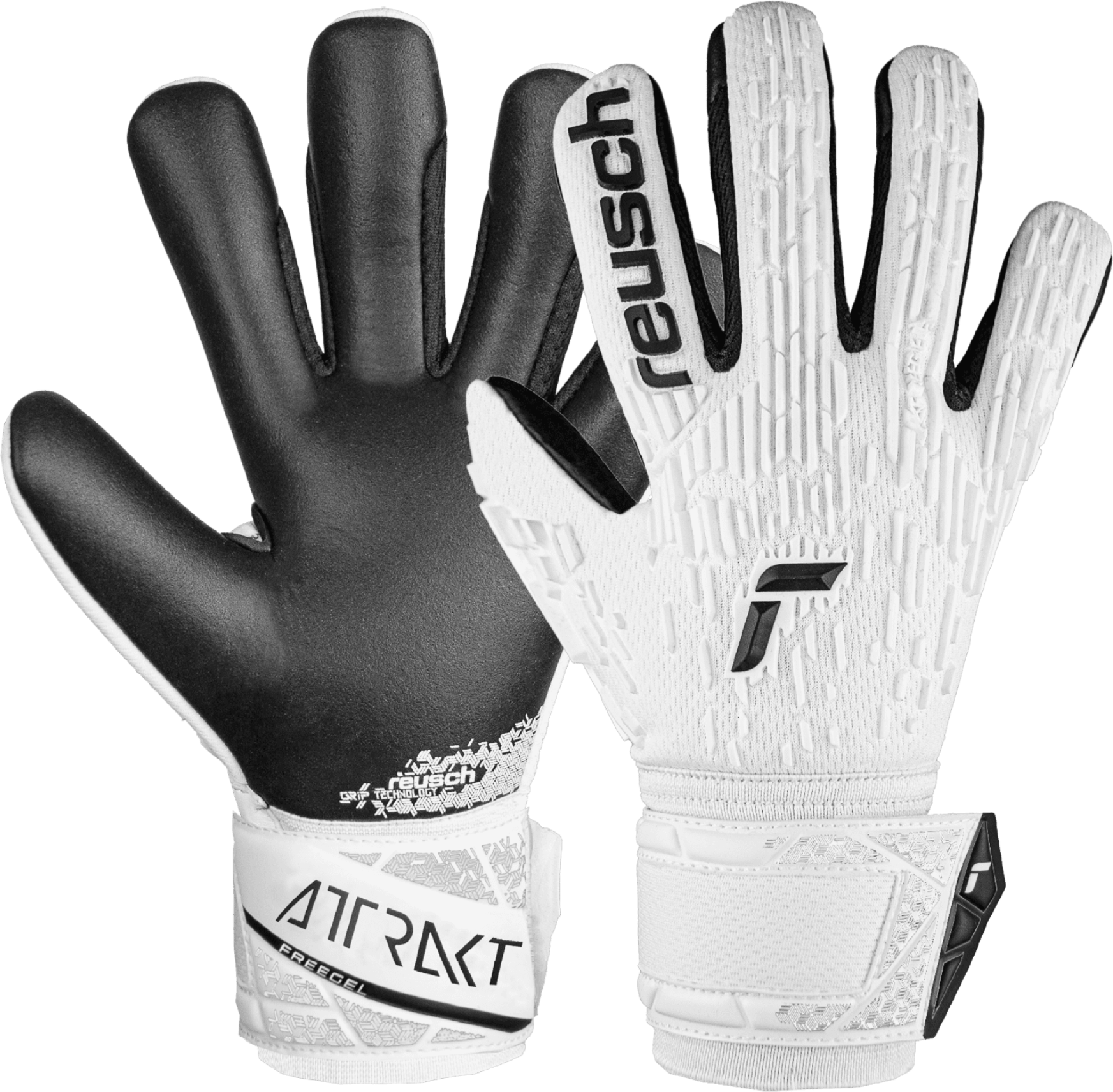 Reusch Attrakt Freegel Silver Shine Bright 2024