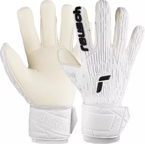 Reusch Attrakt Freegel Gold X  - Blanco