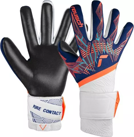 Reusch Pure Contact Gold Goalkeeper Gloves  - Azul