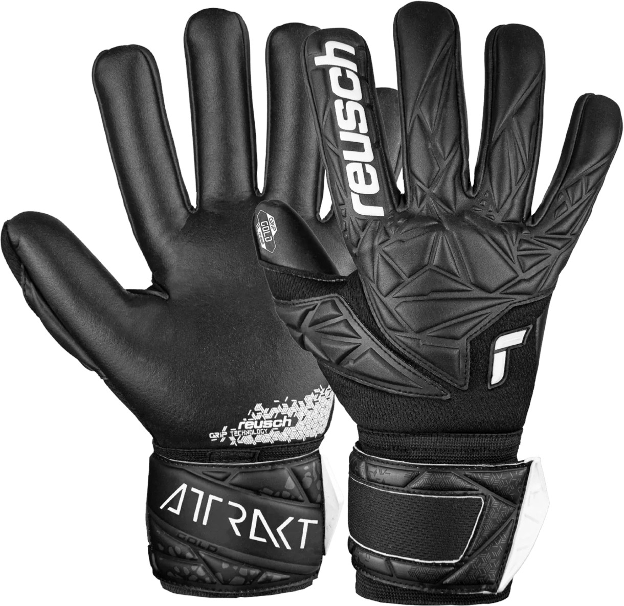 Reusch Attrakt Gold NC Goalkeeper Gloves