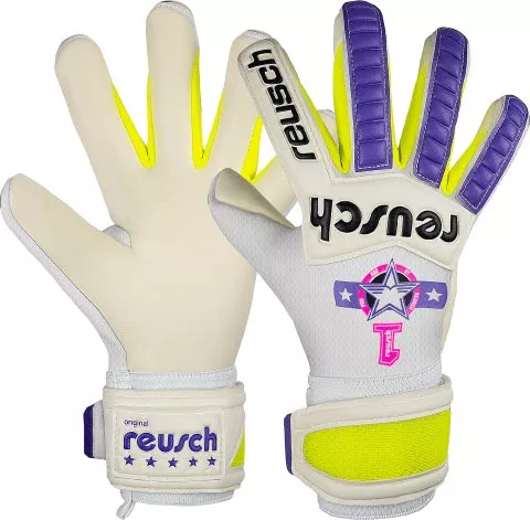 Reusch Legacy Pro Am Silver Goalkeeper Gloves