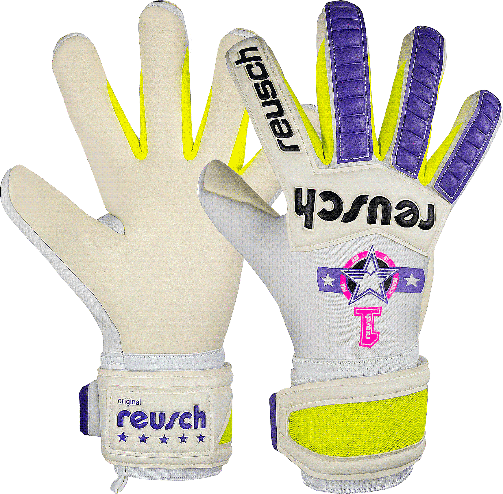 Brankářské rukavice Reusch Reusch Legacy Pro Am Silver Goalkeeper Gloves