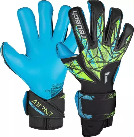 Reusch Attrakt Evolution Aqua 2024 Goalkeeper Gloves