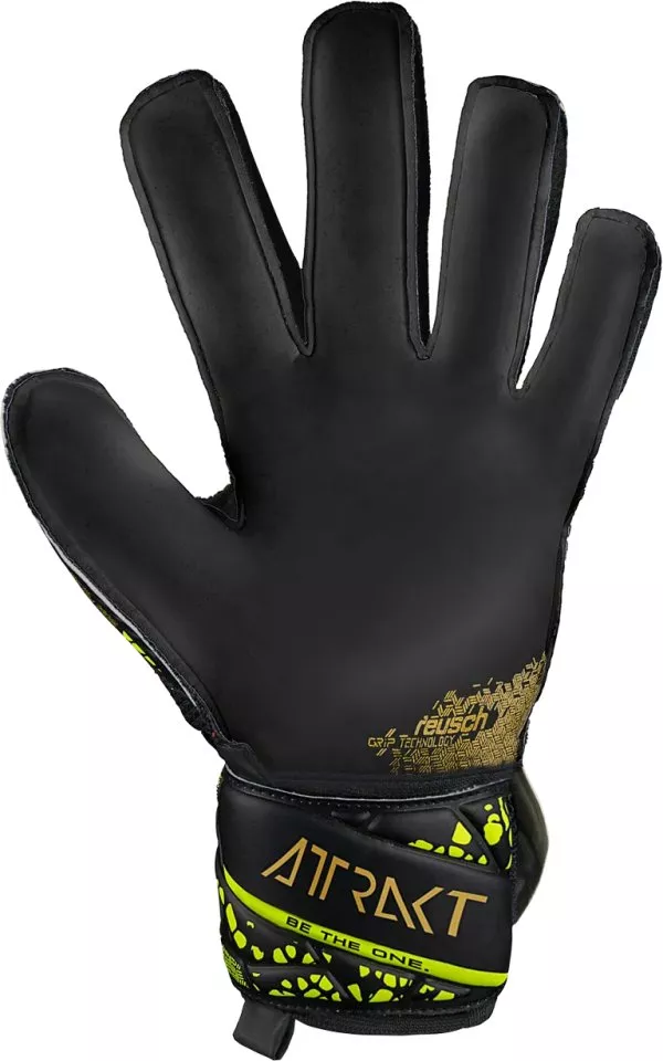 Manusi de portar Reusch Attrakt Infinity Finger Support Goalkeeper Gloves