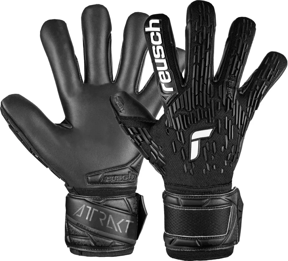 Reusch Attrakt Freegel Infinity Finger Support Goalkeeper Gloves Kapuskesztyű