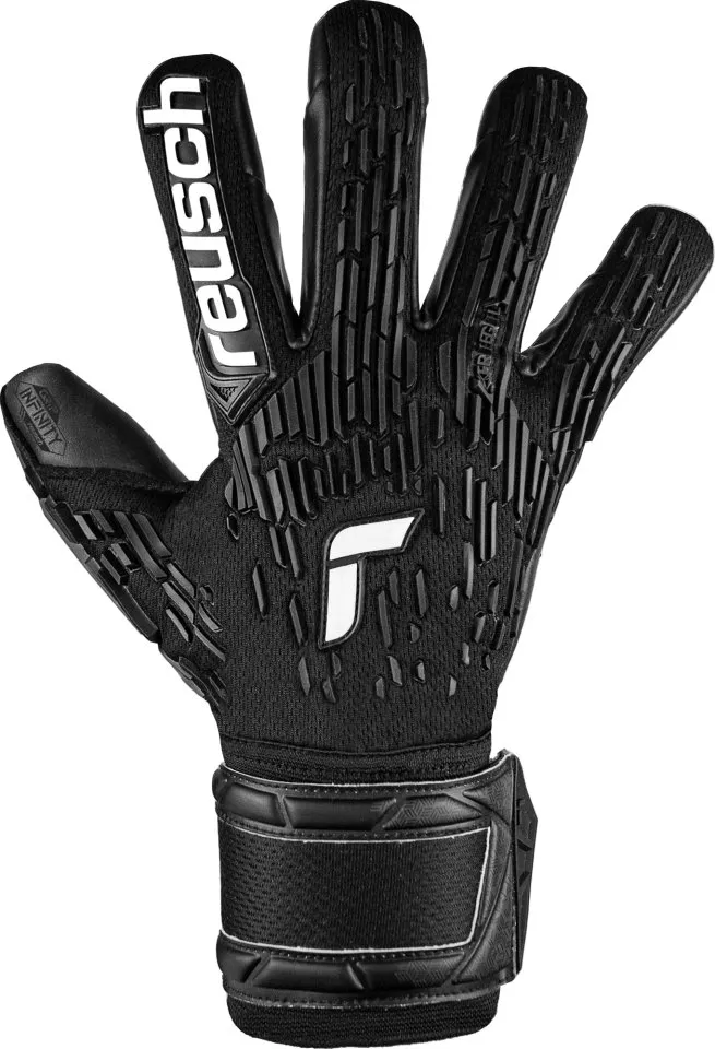 Reusch Attrakt Freegel Infinity Finger Support Goalkeeper Gloves Kapuskesztyű