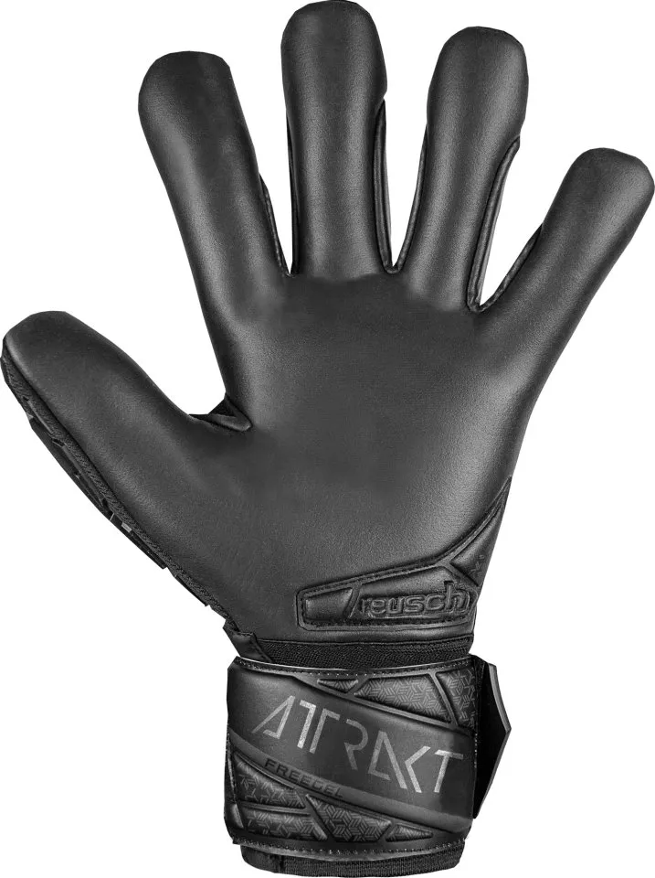 Reusch Attrakt Freegel Infinity Finger Support Goalkeeper Gloves Kapuskesztyű
