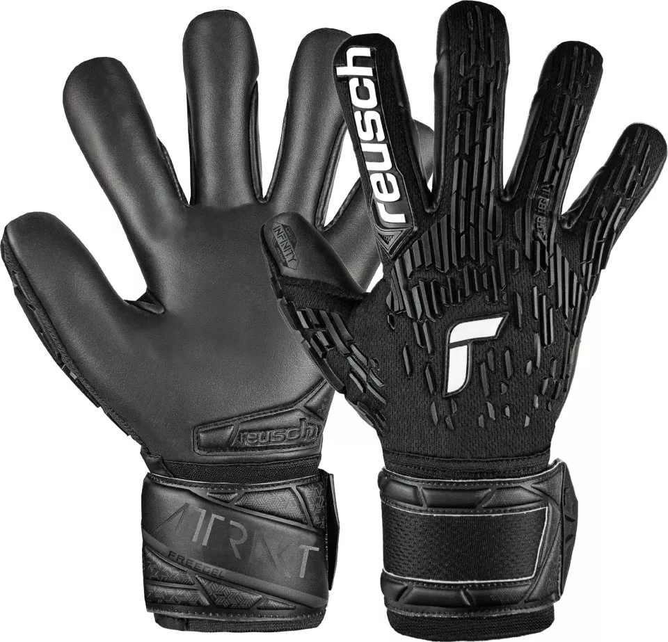 Reusch Attrakt Freegel Infinity Goalkeeper Gloves Kapuskesztyű